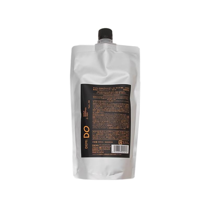 デミ コスメティクス DEMI DO デミ ドゥ スカルプシャンプー メン タイプ MS NS10 500mL 【詰め替え用】 シャンプー