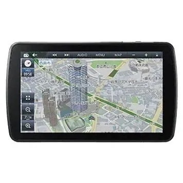 ストラーダ CN-F1D9GD [9V型ワイド フルセグチューナー内蔵 AV一体型メモリーナビゲーション]