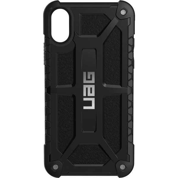 UAG-IPHX-P-BLK ブラック Monarch [iPhone X用ケース]