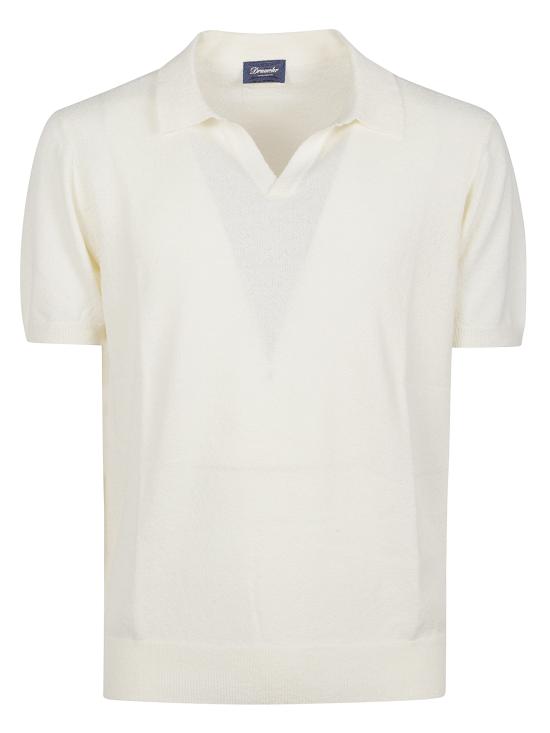 DRUMOHR Men T-Shirts D9SP146L 101 White