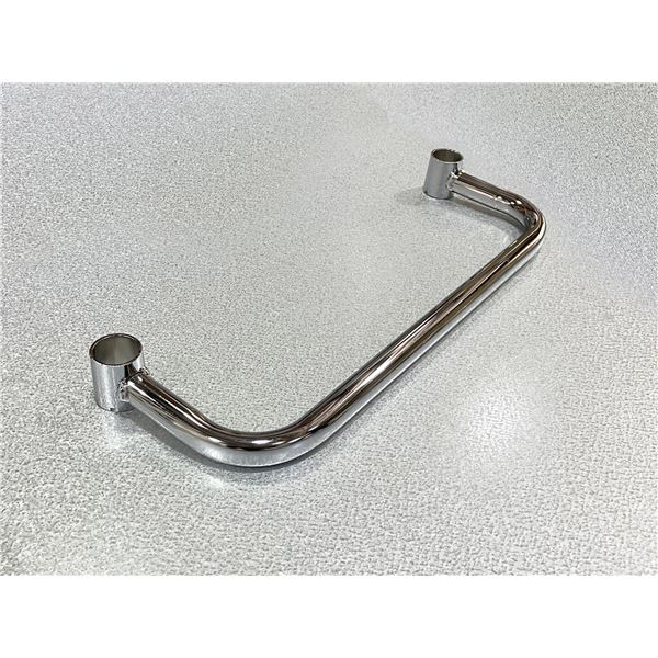 プロフェイス 専用 カート用 ハンドル 60cm専用 シルバー 日本製 スチールラック 収納棚 部品 パーツ インテリア家具