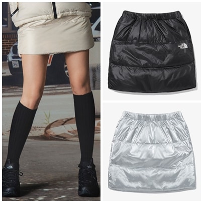 WS NUPTSE DOWN SKIRT [NK6DP80]