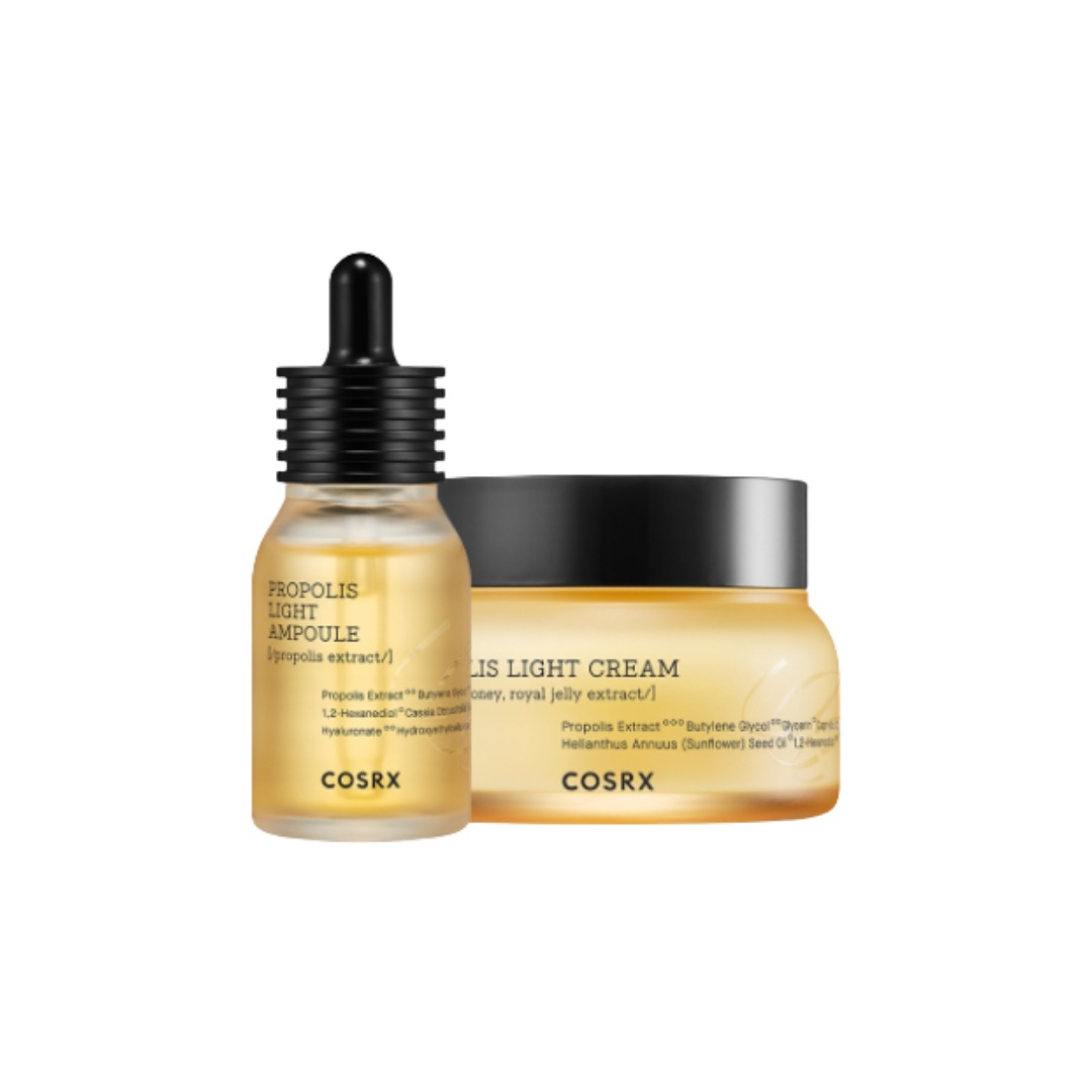 フルフィットプロポリスライトアンプル30ml+フルフィット プロポリス ライトクリーム 65mlセット