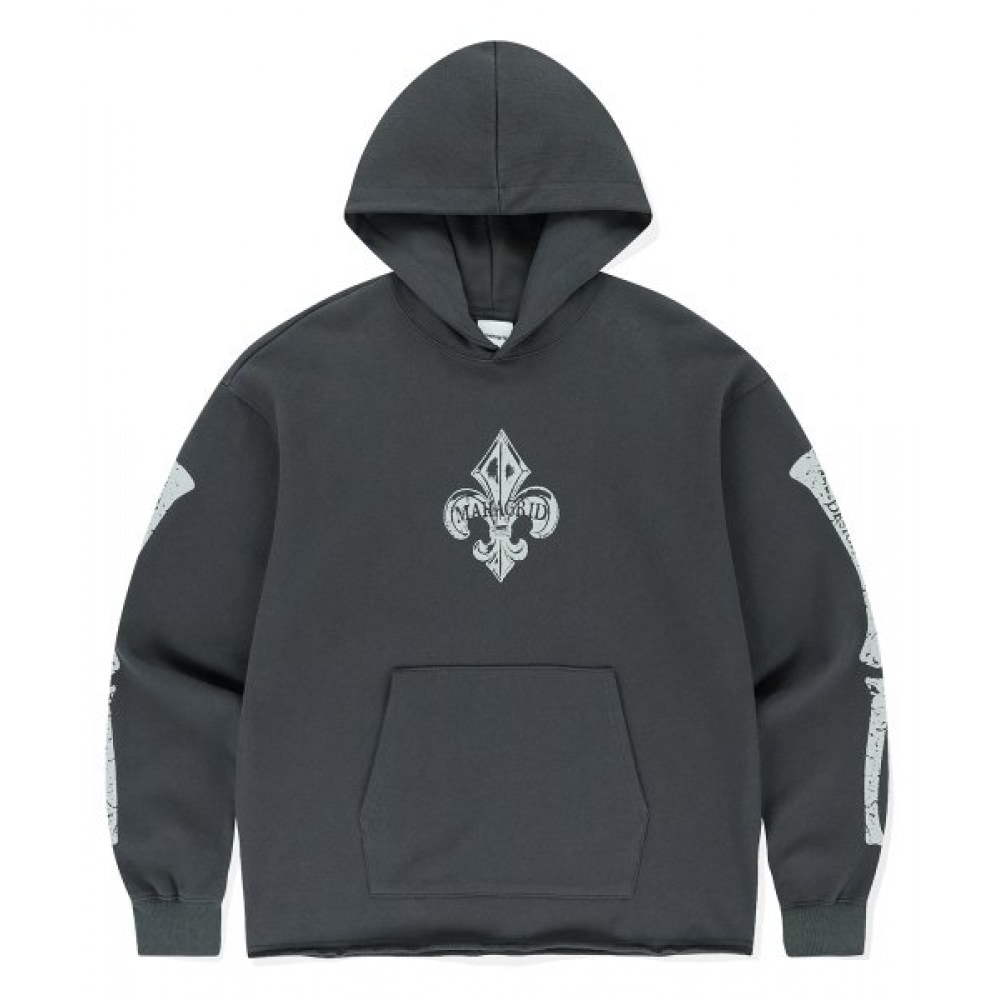 マググリッドフルールボーンフーディーチャコール (MG2ESMM409A)