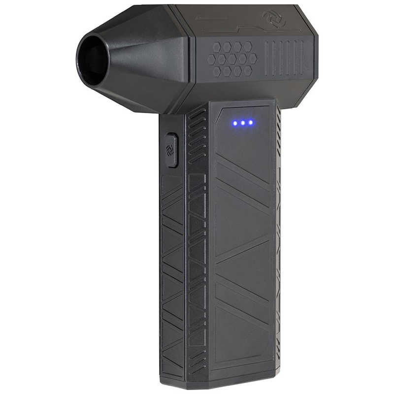 ナカバヤシ　電動エアダスター JETturbo mini 充電式　DAD601BK