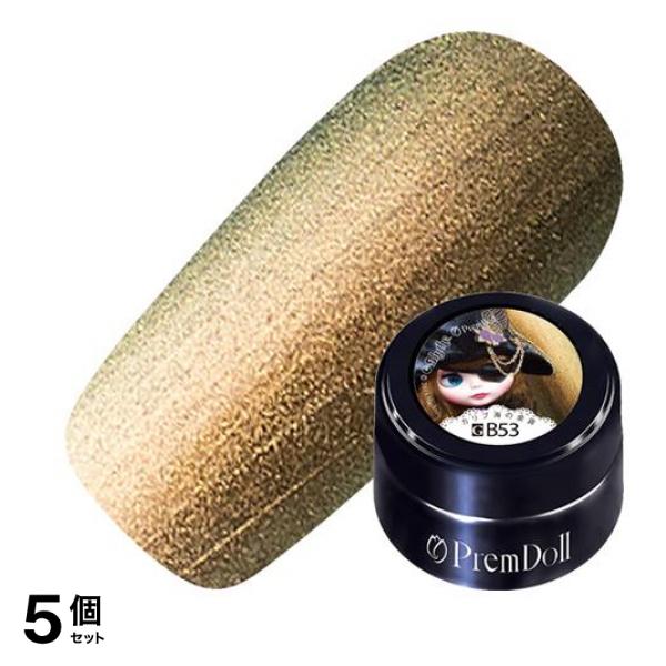 プリジェル プリムドールカラー×ブライス グリッター DOLL-B53 カリブ海の金貨 3g 5個セット 6,320円