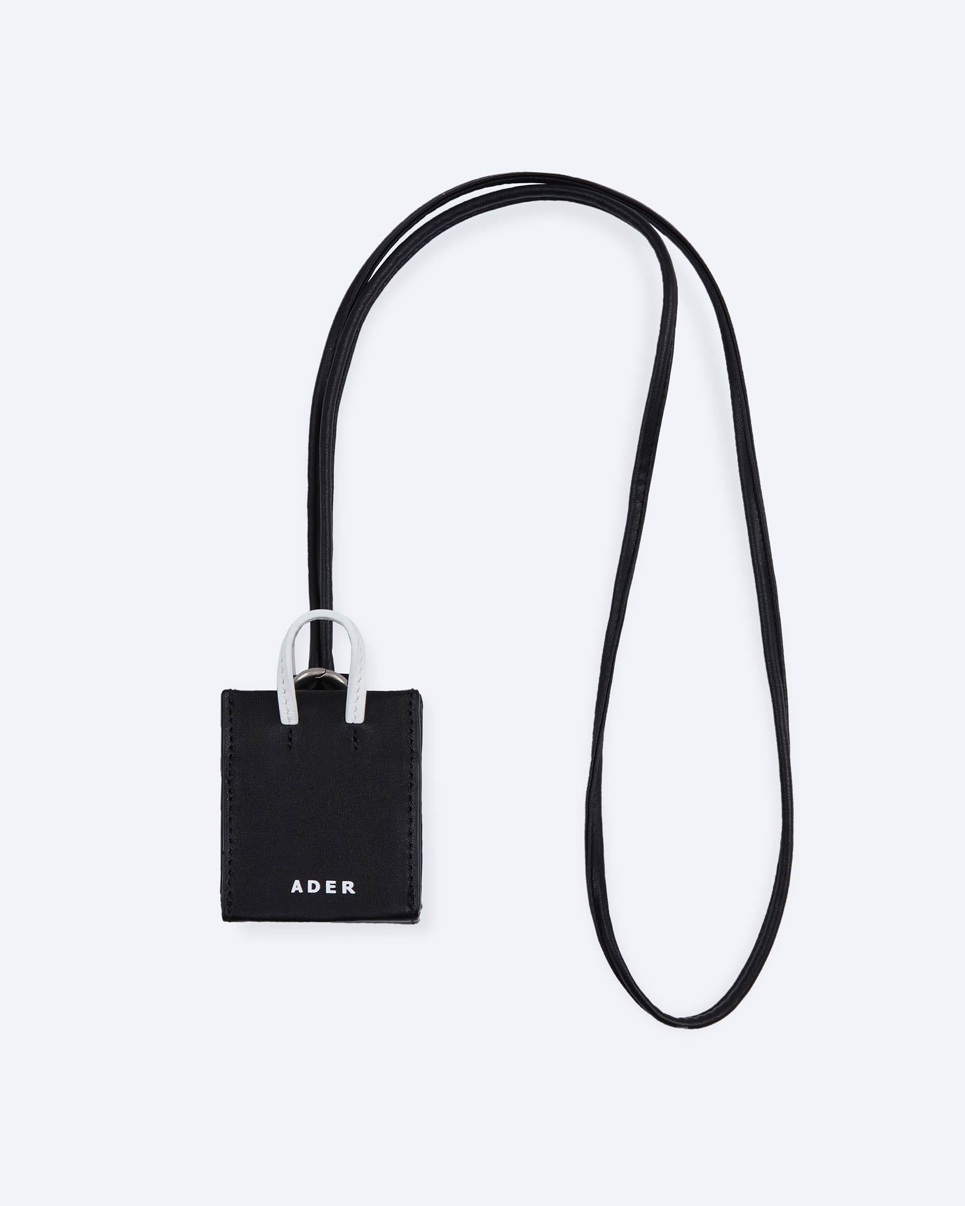 【ADERERROR】MINI SHOPPER BAG : NOIR