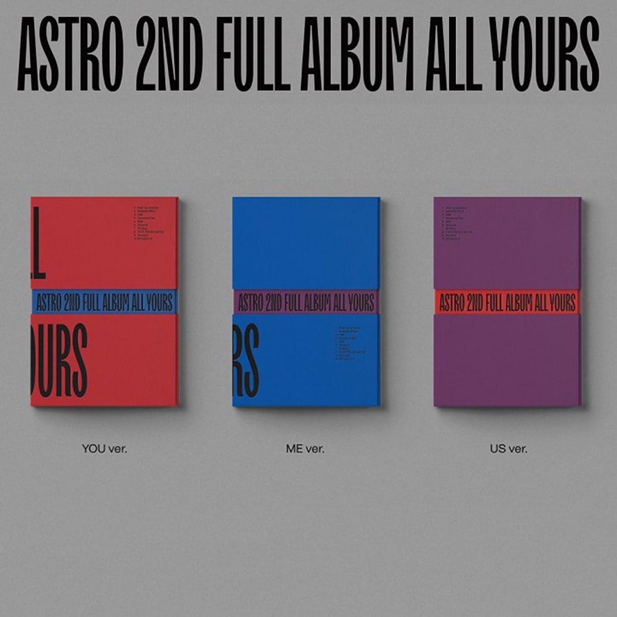 (未開封新品) アストロ - All Yours [2集] バージョンを選択