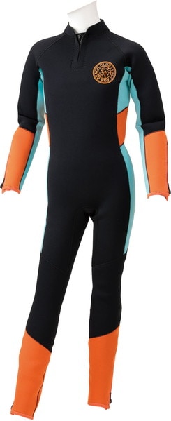 AQA エーキューエー KW-4673 ウエットフルスーツ キッズ2.5mm マリンスポーツ ウェットスーツ KW4673-01 ジュニア
