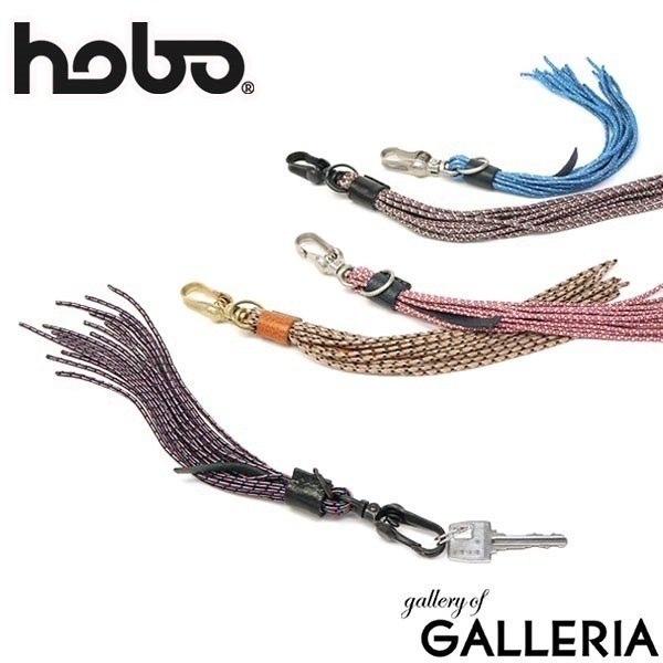 セール ホーボー キーホルダー hobo キーリング NYLON CORD TASSEL KEY RING タッセル メンズ レディース HB-A3105