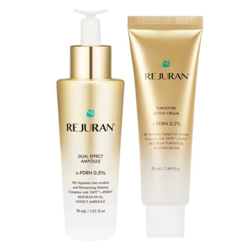 【ゴールド2種セット】ターンオーバーアンプルデュアルエフェクト30ml+ターンオーバーアクティブクリーム50ml/ゴールドセット/ 正規品 /韓国コスメ/韓国化粧品