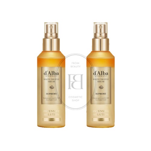 ホワイト トリュフ スープリーム インテンシブ セラム 100ml+100ml