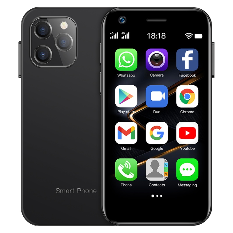Soyes XS12 Mini 4Gスマートフォンデュアルシムグーグル 3G+64GB