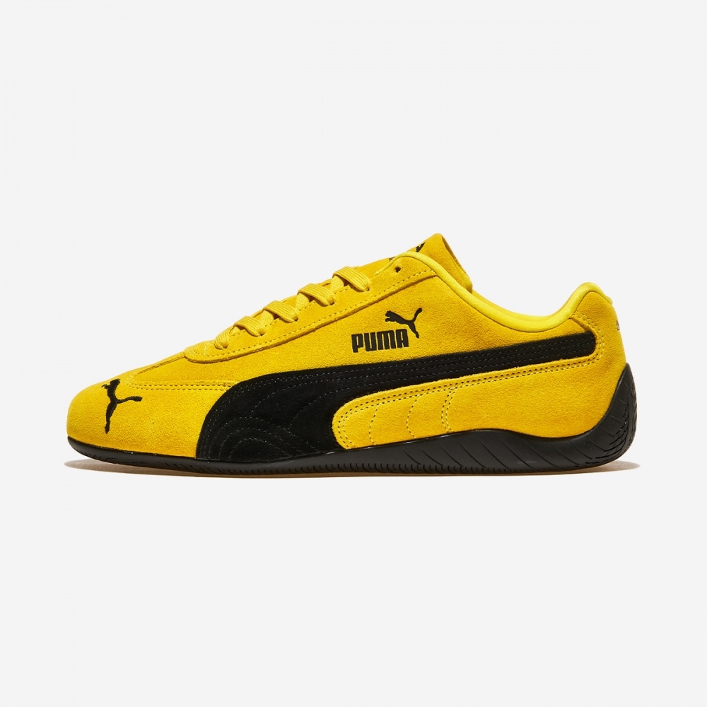 プーマ スピードキャット オリジナル PKI39884619-Pele Yellow-PUMA Black