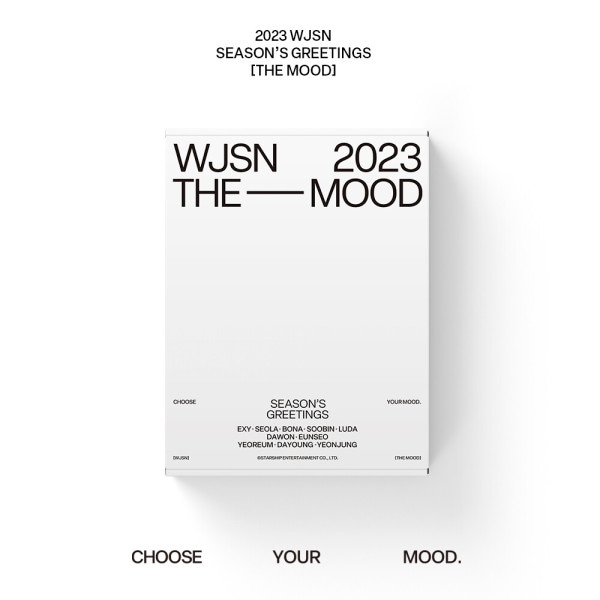 [STARSHIP 特典付き] WJSN 2023 SEASONS GREETINGS : THE MOOD