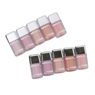 ABOUT TONE SKIN LAYER FIT CUSHION 4色セット ABOUT TONE SKIN LAYER