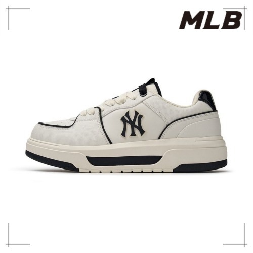 MLB公式正規品 スニーカー Chunky Liner Basic SLNY (White)