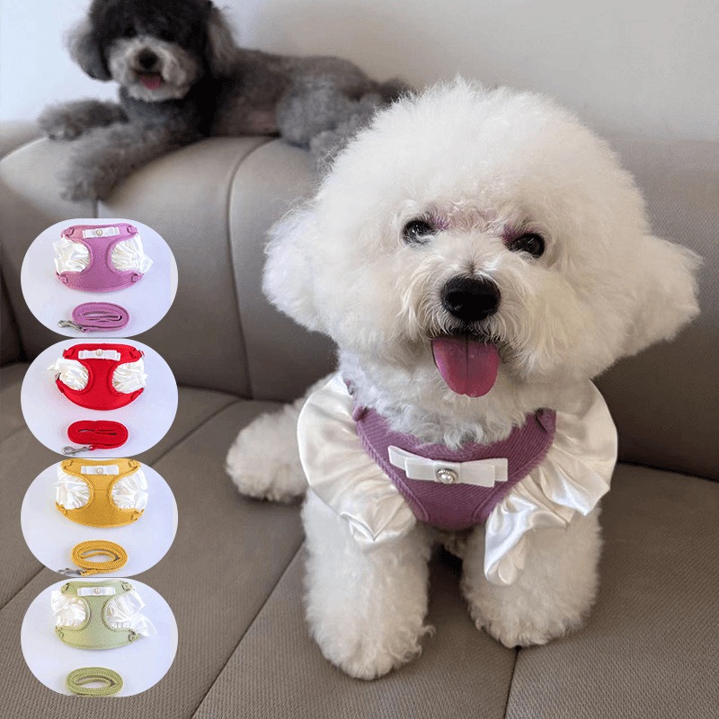 犬用 ハーネス リードセット 中型犬小型犬脱げない