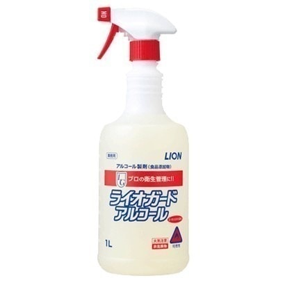 ライオン　アルコール製剤　ライオガードアルコール　1Lトリガータイプ×6本入ケース販売お徳用