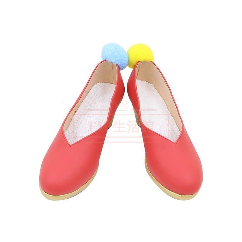 新品限定プロジェクトセカイ カラフルステージ！ feat.初音ミク コスプレ靴 道具小物 ブーツ ハロウィン 仮装 変装 コスチューム