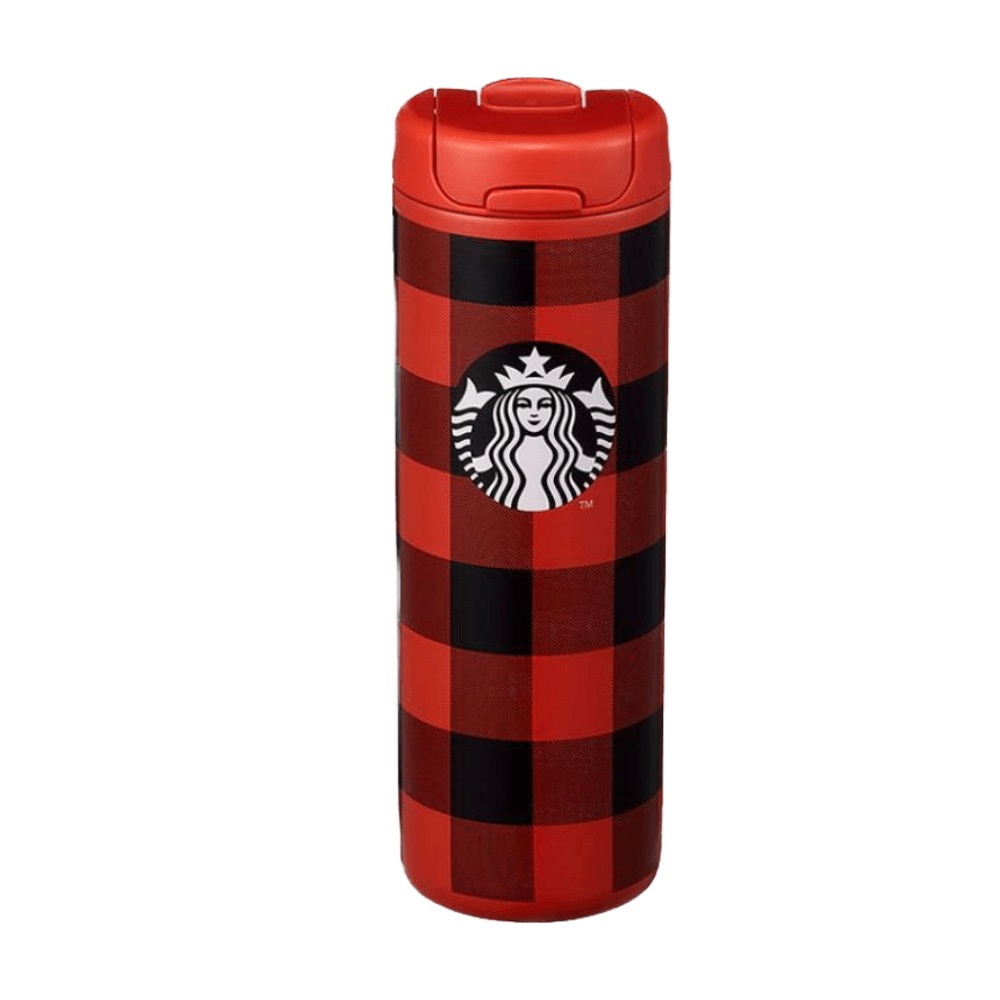 スターバックス 22 SS クリスマス シェイ チェック タンブラー 355ml ゴバンチェック クリスマス