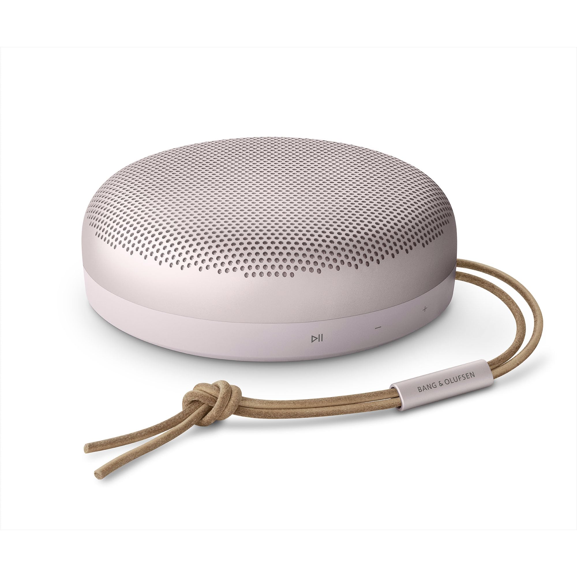 バング・アンド・オルフセン (Bang & Olufsen) ポータブルスピーカー Beosound A1 2nd Pink Bluetooth ワイヤレス IP67認定 防水・防塵 ビデオ会議 18
