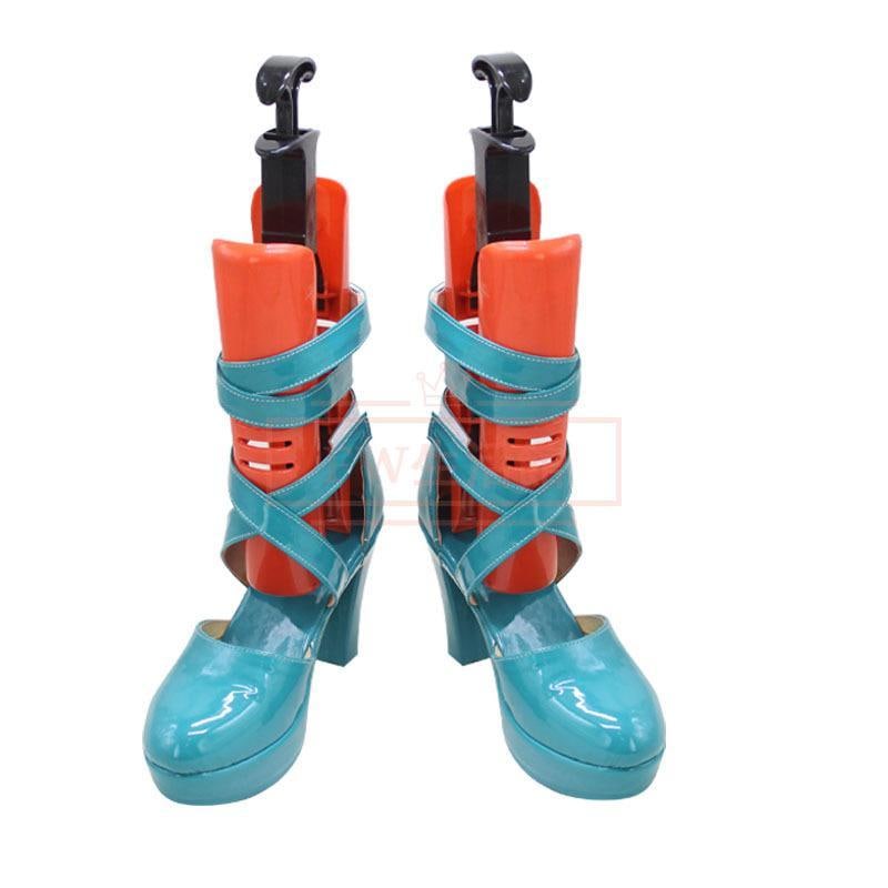 新品限定美少女戦士ムーン 風海王 みちる（かいおう みちる） コスプレ靴 男女兼用 シューズ 道具小物 ブーツ