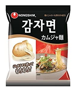 農心 カムジャ麺(袋) 100g20個