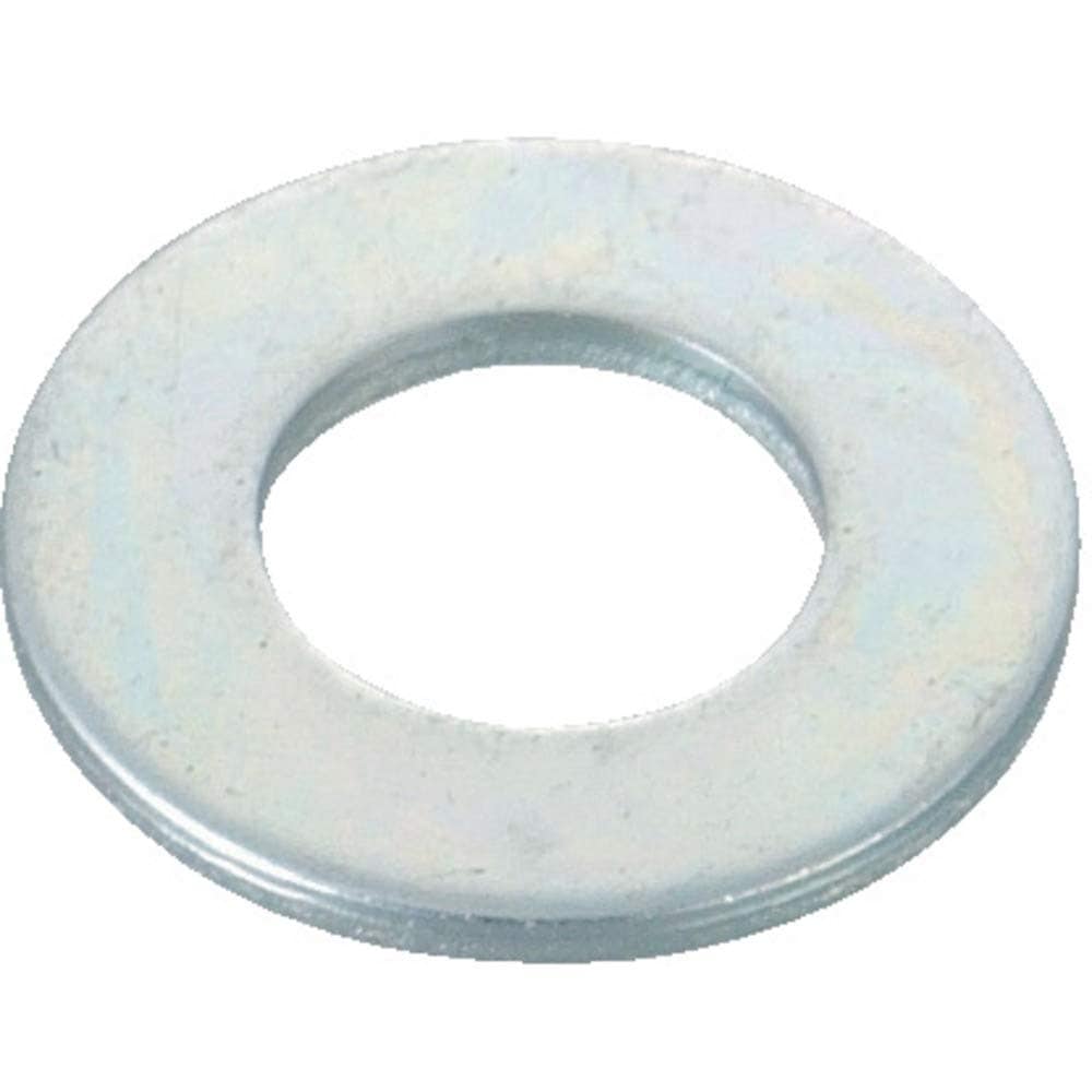 TRUSCO(トラスコ) 平ワッシャー 三価白 サイズM4 291個入 B726-0004 × 10PK 【ケース販売】