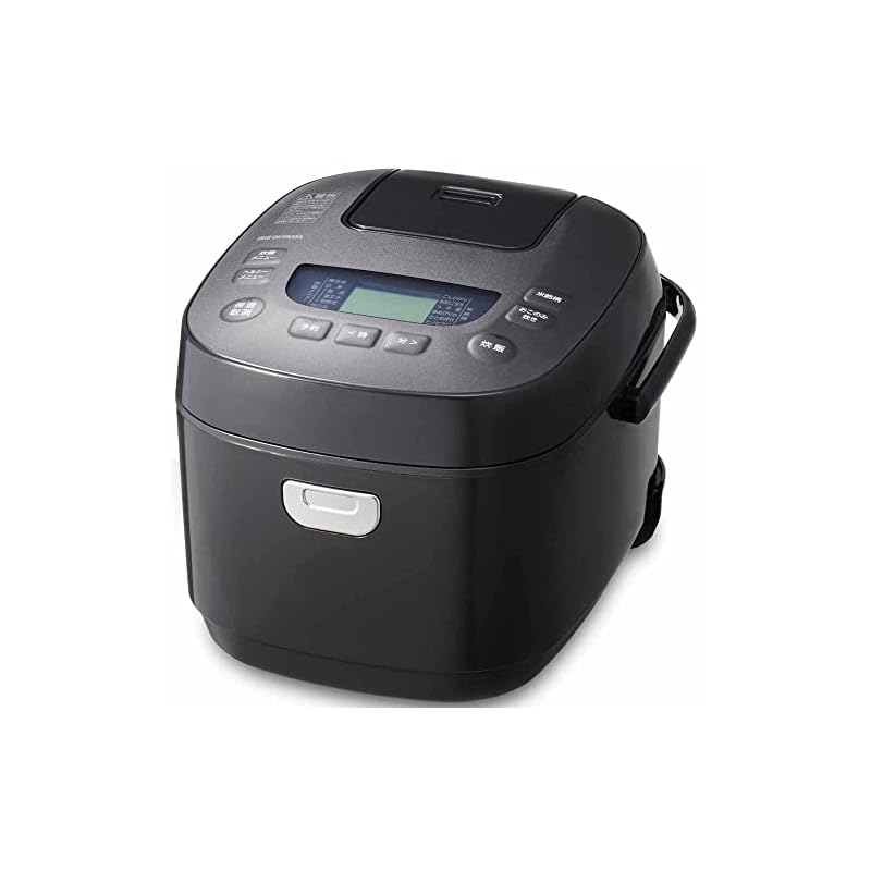 【即納】アイリスオーヤマ 炊飯器 5.5合 一人暮らし マイコン式 50銘柄炊き分け機能 極厚火釜 玄米 2022年モデル ブラック RC-MEA50-B