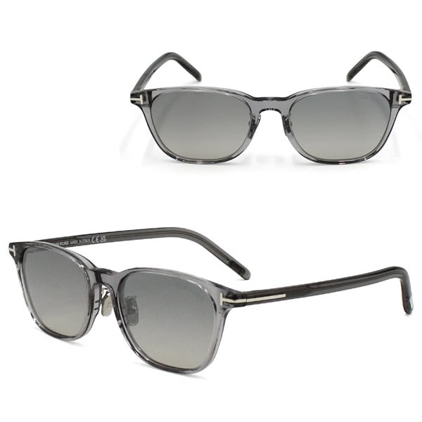 サングラス FT1040-D/S 20C 52 サングラス EYEWEAR アジアンフィット メンズ レディース ユニセックス グレー 35,620円