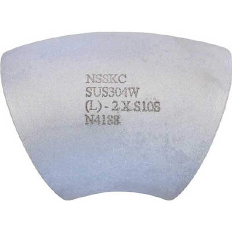 日鉄住金機工　ステンレス鋼製エルボロング4　S45L10S80A 5,358円