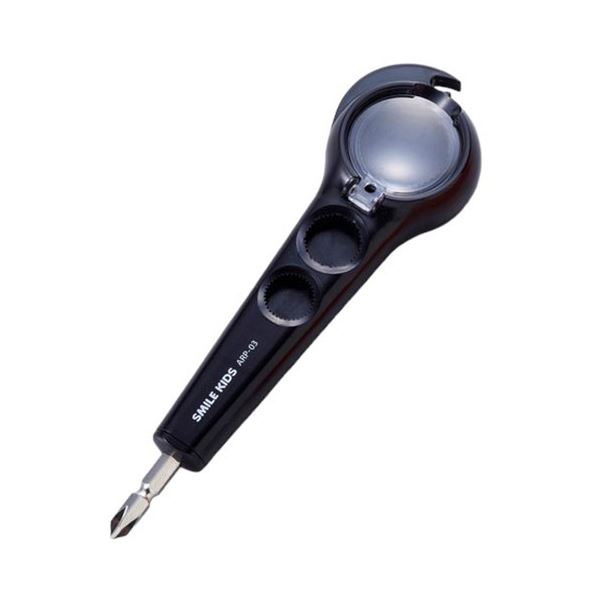 [5セット] スマイルキッズ マルチオープナー ブラック ARP-03BKX5 5,686円