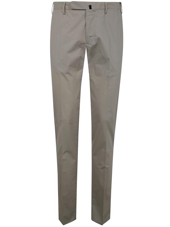 INCOTEX Men Straight Pants 1W0030 9208B 900 LIGHT GREY