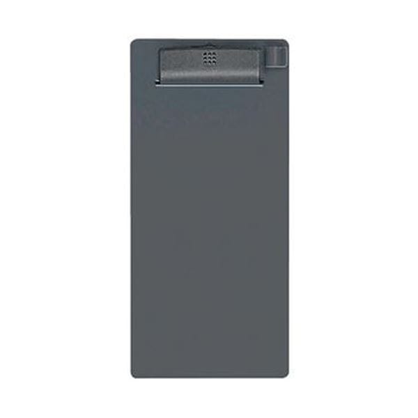 （まとめ）コクヨ クリップボードE A5変形タテダークグレー ヨハ-61DM 1セット（10枚）(×3セット)