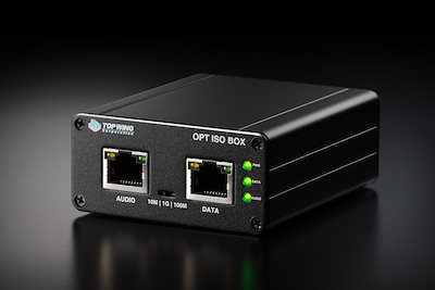 他サイト： トップウィング OPT ISO BOX オプティカルLANアイソレーター OPTISOBOXの商品画像