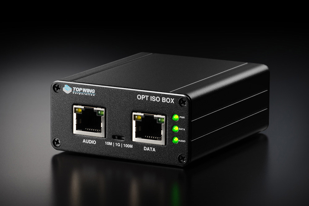 トップウィング OPT ISO BOX オプティカルLANアイソレーター OPTISOBOX