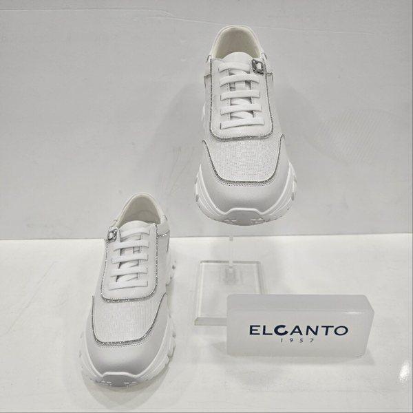 女性用チャンキーバンドスニーカー LCHSWSFT01U513 10 JE2 JJ