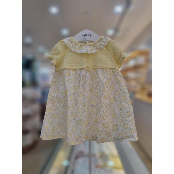 セーブゾーン06 ルカ菜の花半袖ワンピース 01T324054 (49300049)