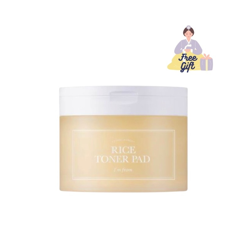 ライス トナーパッド 60枚 /トーンアップ/肌ツヤ/保湿/毛穴ケア/透明感/もち肌/ツヤ肌/お米/米ぬか/おもちパッド/密着/伸びるパッド/伸びて密着/敏感肌/無刺激