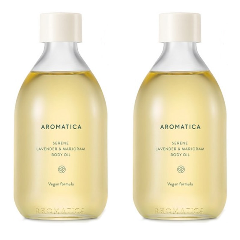 [1+1] サーレン ボディオイル ラベンダーマジョラム 100ml+100ml / 韓国コスメ