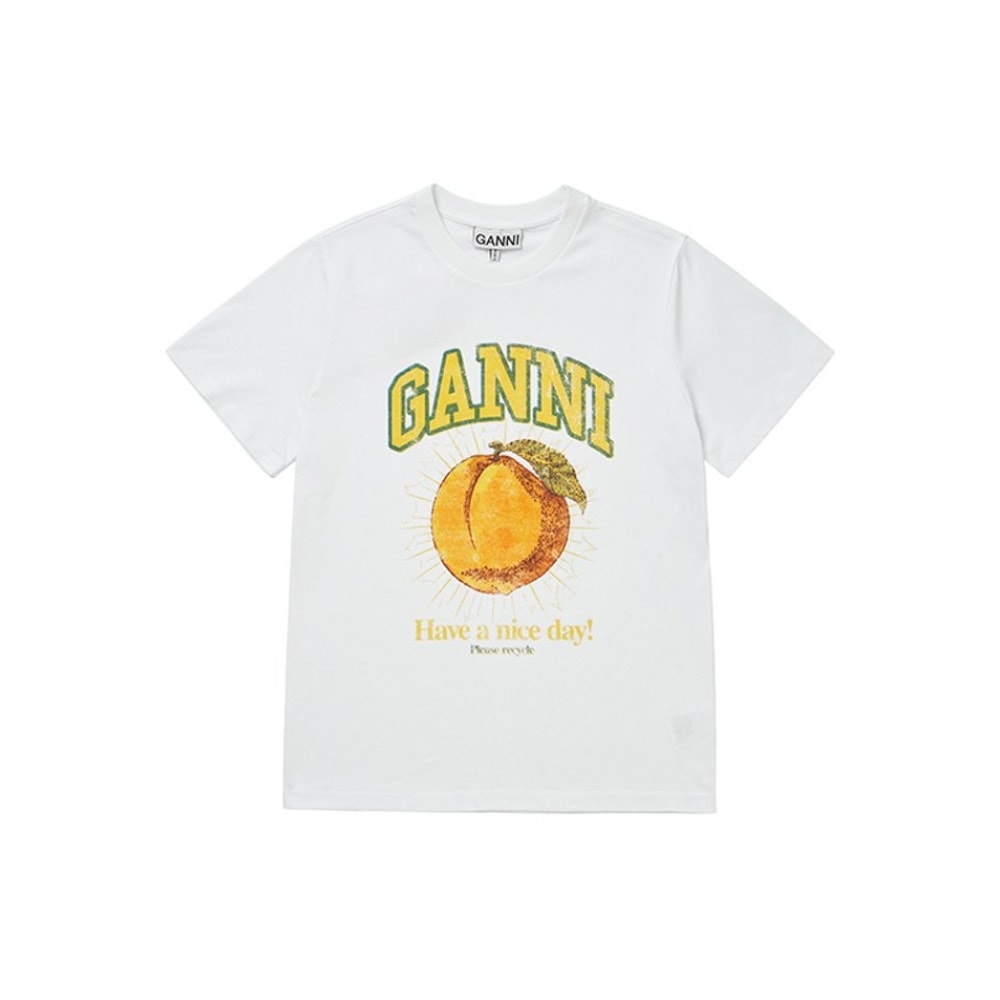 ガニショートスリーブ T3529 151 ピーチリラックスレディースショートスリーブ T シャツ即日発送