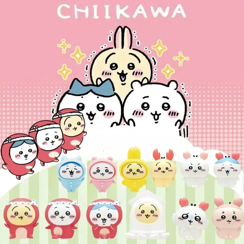 ちいかわオーナメントシリーズ 3種の福袋 ちいかわ人形オーナメント