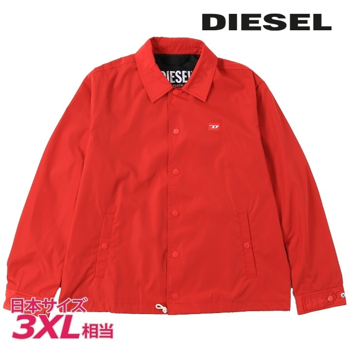 コーチジャケット メンズ J-COAL-NP ワンポイントロゴ刺繍 ライトアウター die-m-o-f4-02w