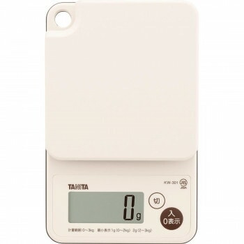 TANITA タニタ デジタルクッキングスケール KW-301IV 4,811円