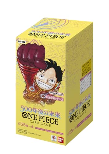 ONE PIECEカードゲーム 500年後の未来【OP-07】(BOX)24パック入