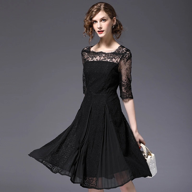 エレガント ワンピース 欧米 上品なジャカードオフショルダー　オフショルワンピ パーティードレス　ドレス 二次会 ミディアム丈ひざ丈パーティードレス 披露宴 上品さ 大人 お呼ばれ 4,798円