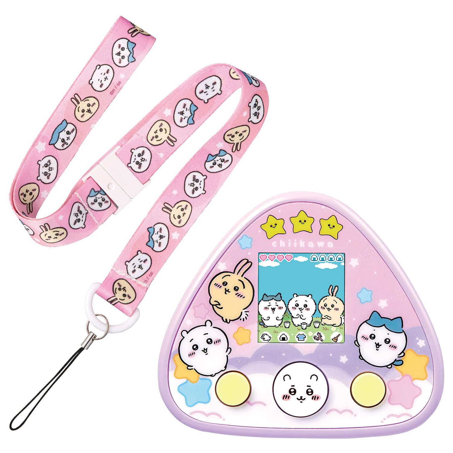 ちいかわといっしょ むちゃかわパープルDXセット 対象年齢 6才以上