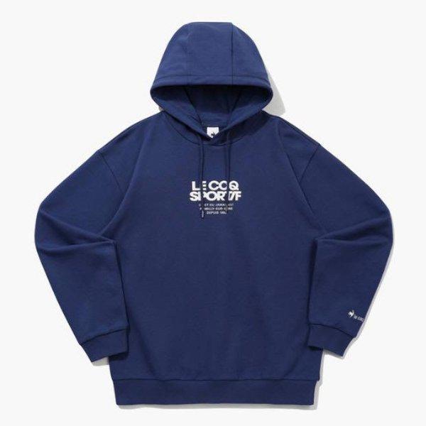 フーディー NQJ QQ123LHD16-LNV グラフィックフーディー / LIGHT NAVY