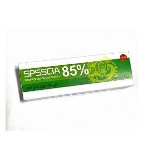 Spsscia-オリジナルのタトゥークリーム2023,アートメイク,マイクロブレード,眉毛,唇,10g,85%